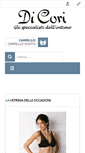 Mobile Screenshot of dicori.it